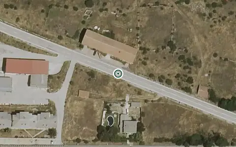 Vista aérea de la ubicación de Residencia de Personas Mayores Nuestra Señora de la Luz