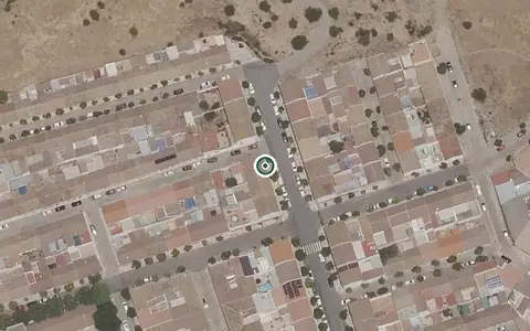 Vista aérea de la ubicación de Centro Residencial para Mayores Nodromar