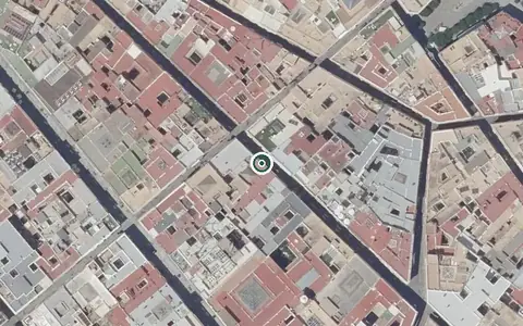 Vista aérea de la ubicación de Vivienda Tutelada para Personas Mayores