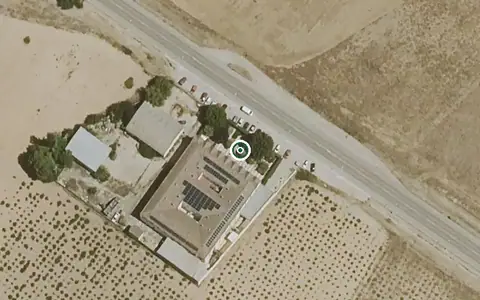 Vista aérea de la ubicación de Residencia de Mayores Nuestra Señora de la Piedad