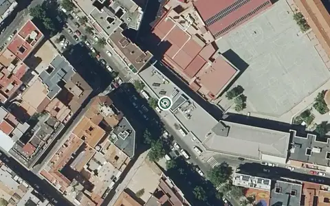 Vista aérea de la ubicación de Centro de Día Municipal Pamplona