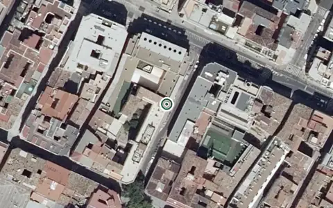 Vista aérea de la ubicación de Residencia Virgen del Pilar