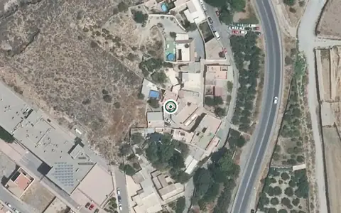 Vista aérea de la ubicación de Residencia para Personas Mayores Ciudad de Berja
