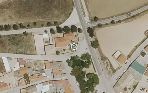 Vista aérea de la ubicación de Vm de Puebla de Almenara