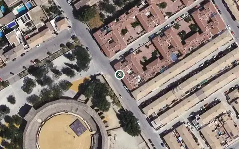 Vista aérea de la ubicación de Residencia de Ancianos Purísima Concepción
