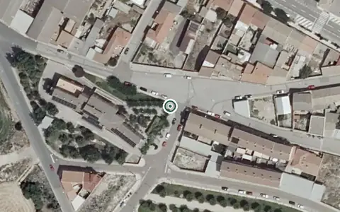 Vista aérea de la ubicación de Residencia Nuestra Señora de la Peña