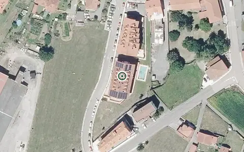 Vista aérea de la ubicación de CAD San Miguel