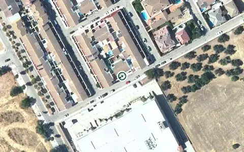 Vista aérea de la ubicación de Centro de Día para Mayores Seniors Viña del Rey