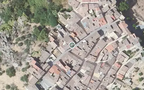Vista aérea de la ubicación de Centro de Día para Mayores Bujaraiza