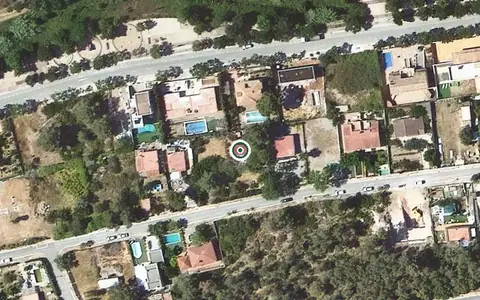 Vista aérea de la ubicación de Residència Rius i Virgili