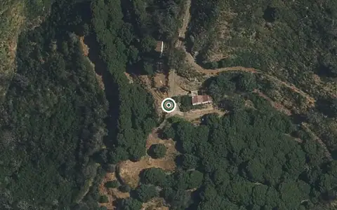 Vista aérea de la ubicación de Centro Residencial para Mayores Valle del Genal Faraján
