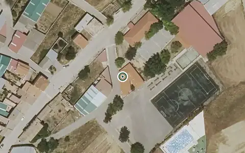 Vista aérea de la ubicación de Vm de Villarejo-periesteban