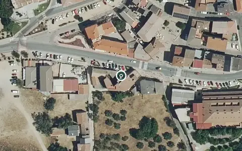 Vista aérea de la ubicación de Residencia El Chaflán