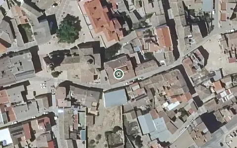 Vista aérea de la ubicación de Residencia de Mayores Municipal