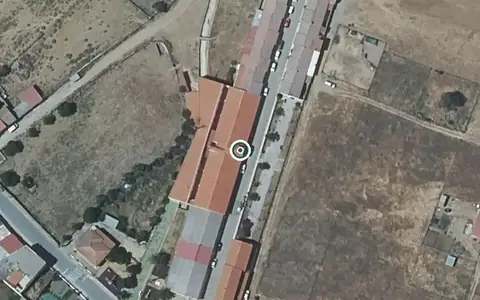 Vista aérea de la ubicación de Residencia de Mayores Municipal San Antonio