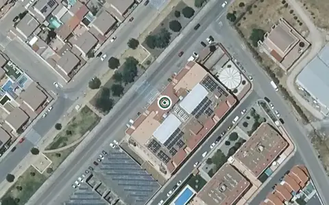 Vista aérea de la ubicación de Residencia de Mayores Asistida Sts las Carmenes