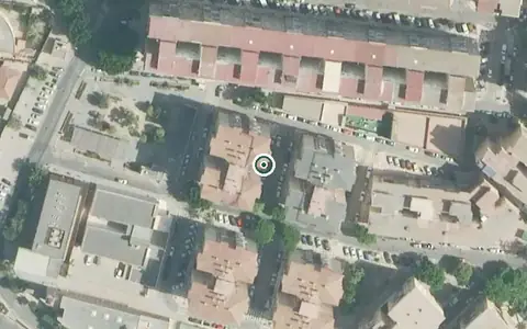 Vista aérea de la ubicación de Centro Residencial para Mayores Bouco el Limonar