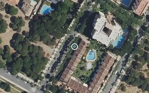 Vista aérea de la ubicación de Centro de Día para Mayores Mª Auxiliadora
