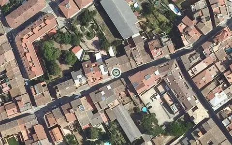 Vista aérea de la ubicación de Residència Ca l'Oller