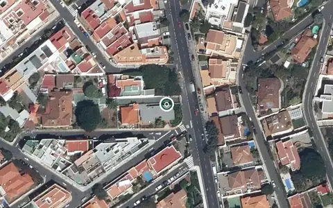 Vista aérea de la ubicación de Residencia 3ª Edad San Pancracio Vistabella
