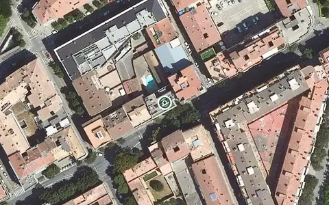 Vista aérea de la ubicación de Residència per a gent gran Can Regàs