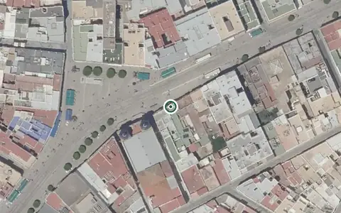 Vista aérea de la ubicación de Centro de Día para Mayores Ángeles Teysa