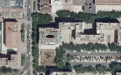 Vista aérea de la ubicación de Residencia Antonio Saura