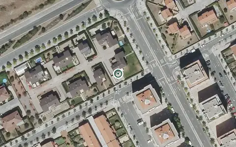 Vista aérea de la ubicación de Residencia Arritu