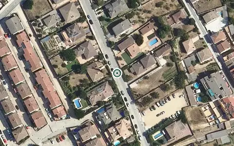 Vista aérea de la ubicación de Residència Geriàtrica Sant Salvador d'Horta