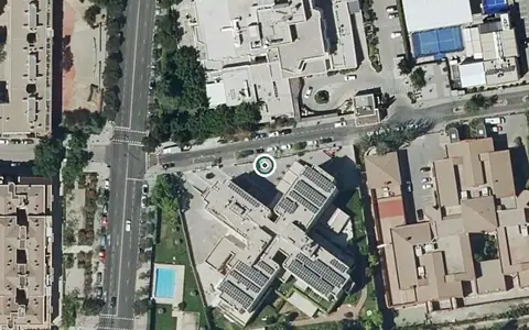 Vista aérea de la ubicación de Residencia Ballesol Mirasierra
