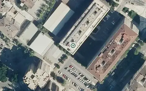 Vista aérea de la ubicación de Solera La Vaguada