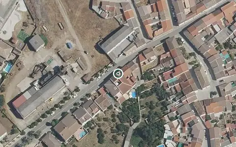 Vista aérea de la ubicación de Centro Residencial para Mayores Luis García Romo