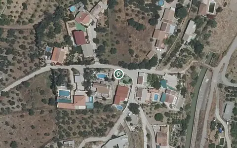 Vista aérea de la ubicación de Residencia de Personas Mayores Santa Ana