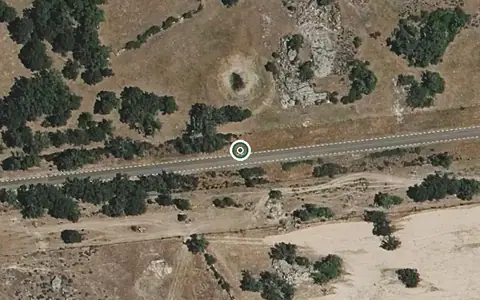 Vista aérea de la ubicación de Casa Asistida para Personas Mayores