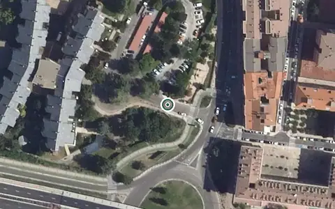 Vista aérea de la ubicación de Residencia de Personas Mayores