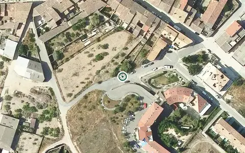 Vista aérea de la ubicación de Residència per a Gent Gran Sant Pere Claver