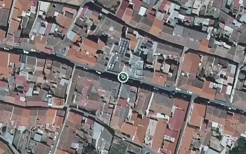 Vista aérea de la ubicación de Centro de Día Municipal