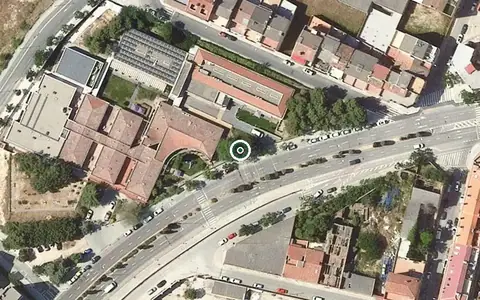 Vista aérea de la ubicación de Residència Pare Josep M. Vilaseca