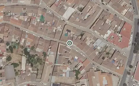 Vista aérea de la ubicación de Centro Residencial Sor Angela de la Cruz