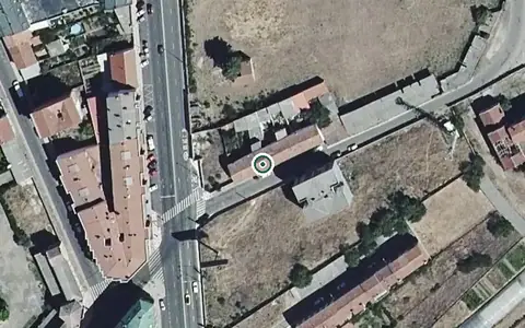 Vista aérea de la ubicación de Unidad de Estancias Diurnas León II