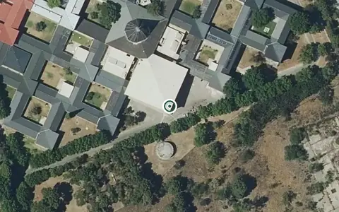 Vista aérea de la ubicación de Residencia Ntra. Sra. del Carmen