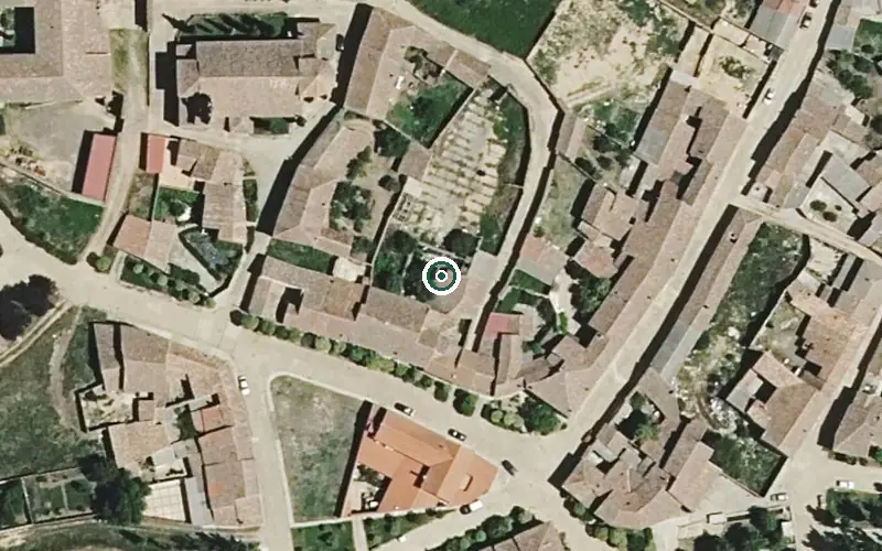 Vista aérea de la ubicación de Residencia de Personas Mayores Vistalegre