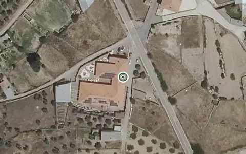 Vista aérea de la ubicación de Residencia de Mayores Municipal Navarredonda