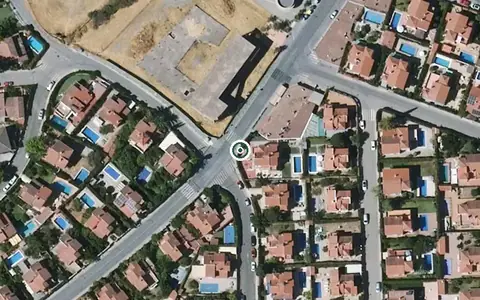Vista aérea de la ubicación de Centro de Día para Mayores Ogijares