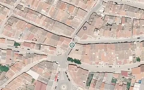 Vista aérea de la ubicación de Centro de Día P.m.d. de Atzeneta