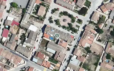 Vista aérea de la ubicación de Residència Barbens