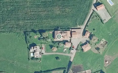 Vista aérea de la ubicación de Geriátrico La Panoya