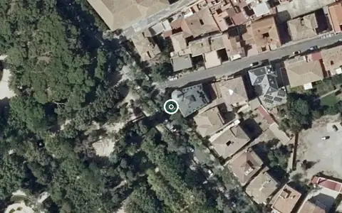 Vista aérea de la ubicación de Residencia Geriátrico el Parque