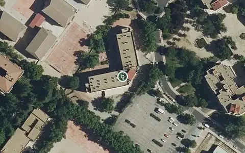 Vista aérea de la ubicación de Residencia Getafe Alzheimer