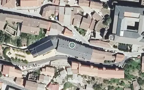 Vista aérea de la ubicación de Centro de Día de Mayores Mama Margarita